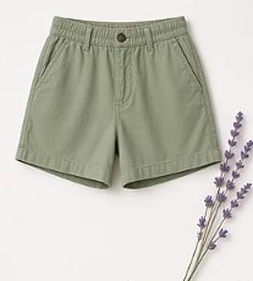 Cotton Chino Short