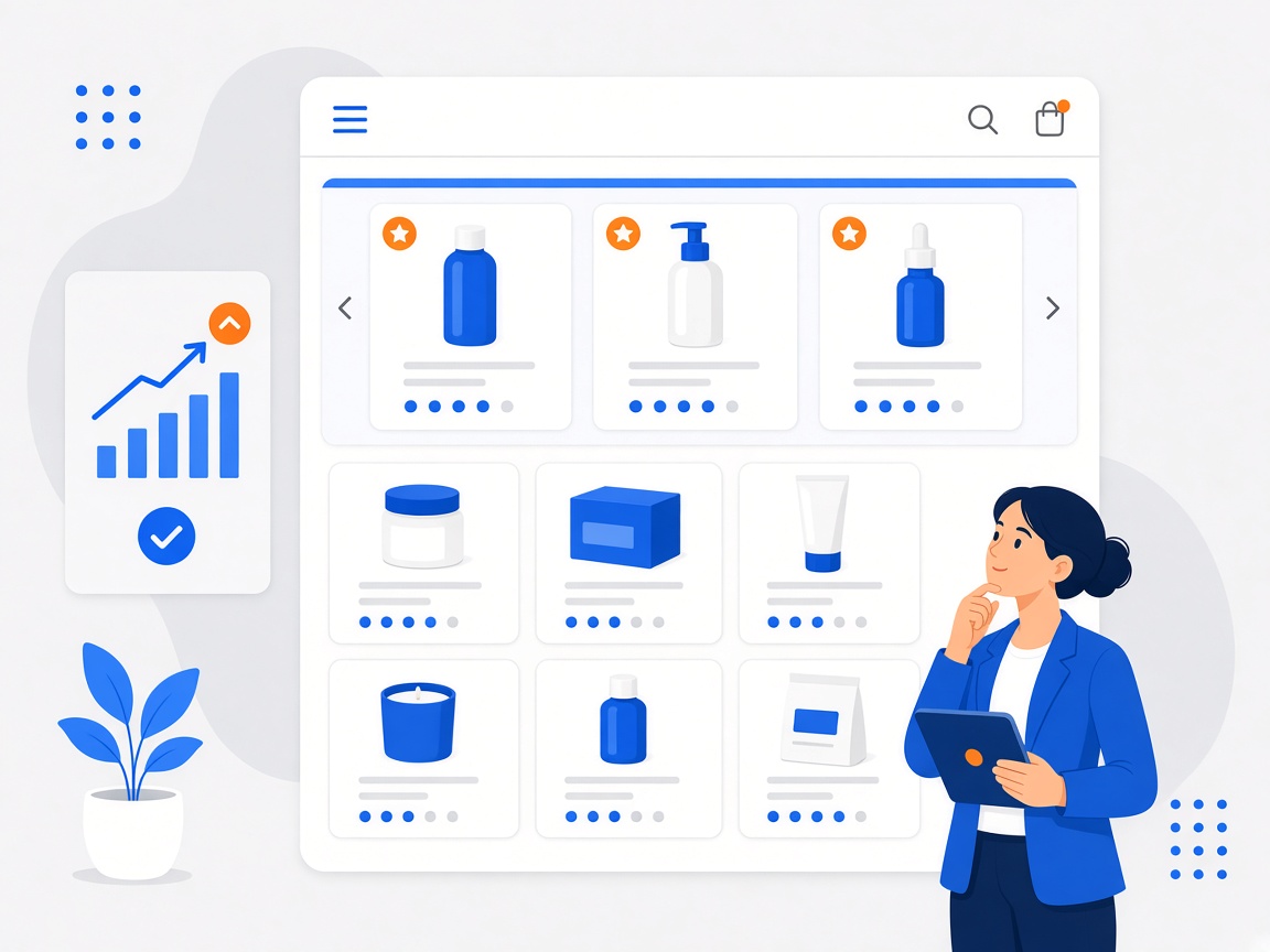 Merchandising a Shopify collection by placing the right products first